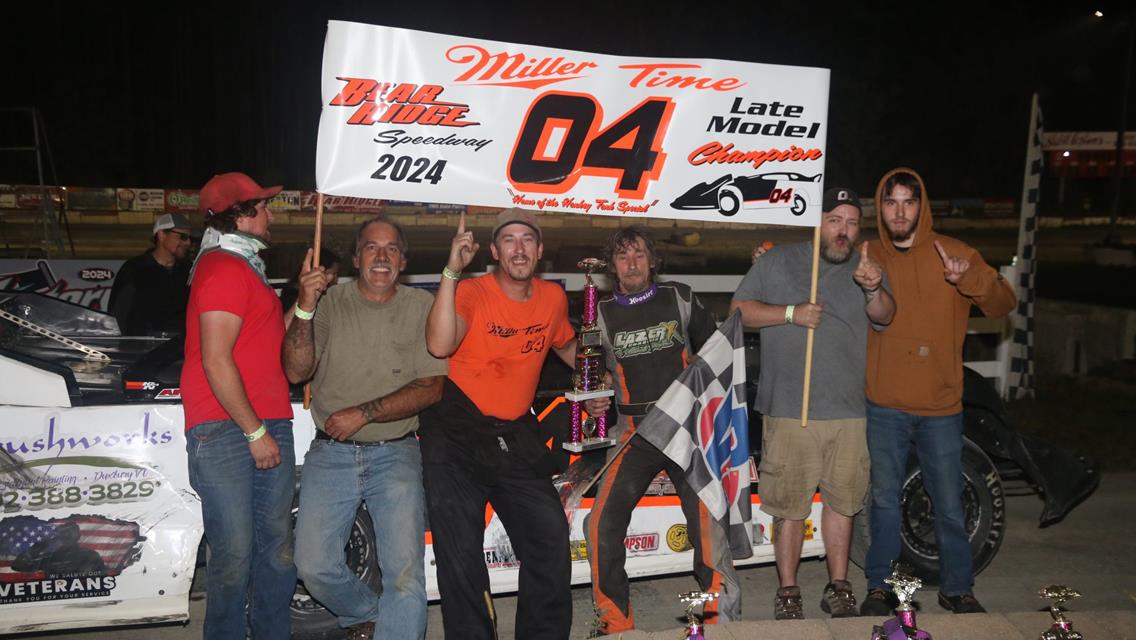 Kelly Miller Sr crowned 2024 Champ in the High Country Dispensaries Late Models  Timothy Blake gets his first win in the LaValley Building Supply Dirt