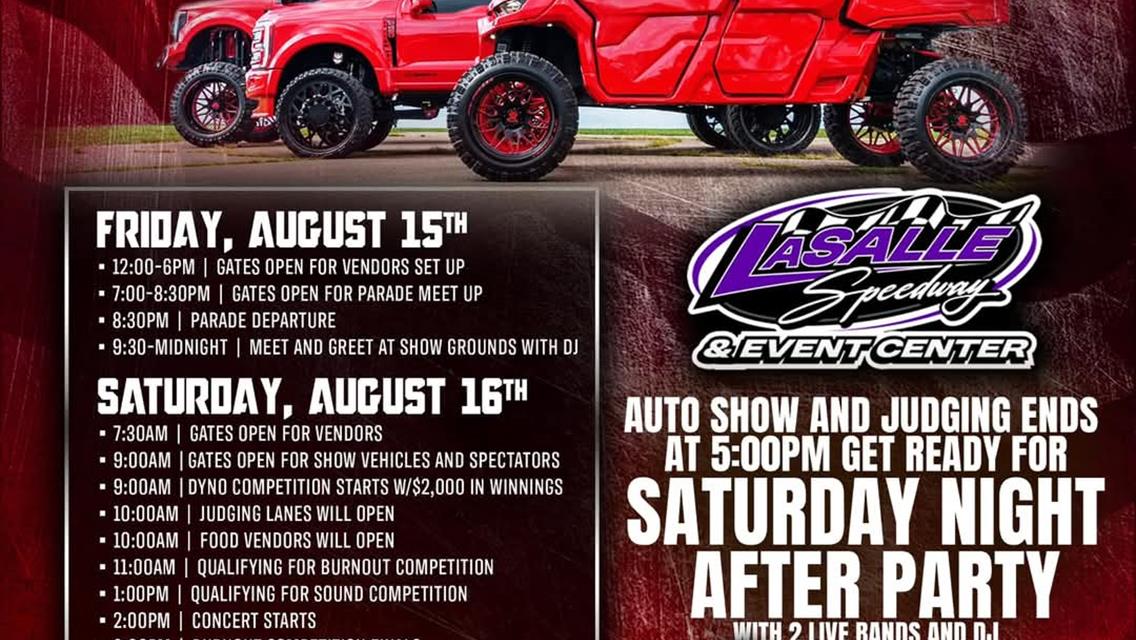 Starved Rock Nationals Coming To LaSalle