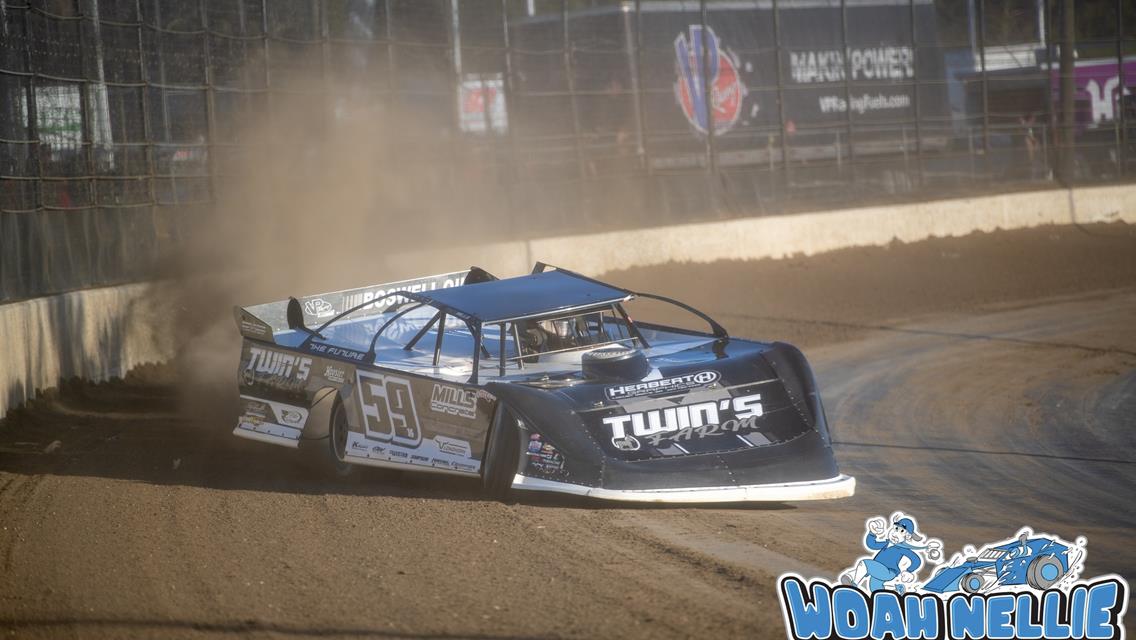 Volusia Speedway Park – World of Outlaw Late Model Series – DIRTcar Sunshine Nationals – January 24-25th, 2025. (Woah Nellie Productions)