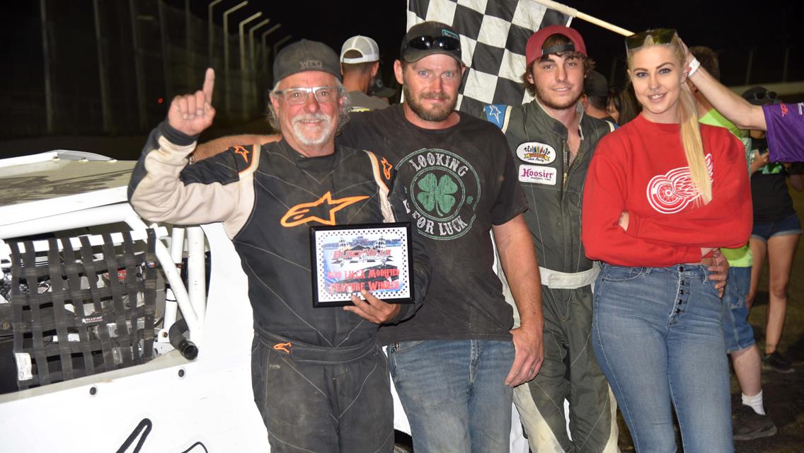 Night 2 winners of the ASCS Northern Plains Region Special Event!