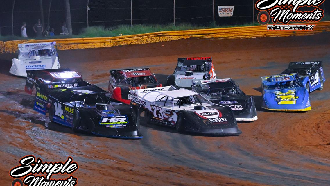 Duck River Raceway Park – Hunt the Front Super Dirt Series – Deep Fried 75 – August 5th, 2023. (Simple Moments Photography)