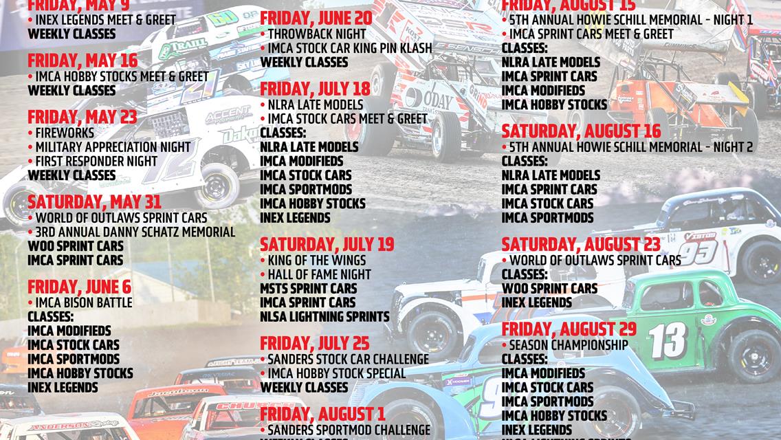 2025 Schedule