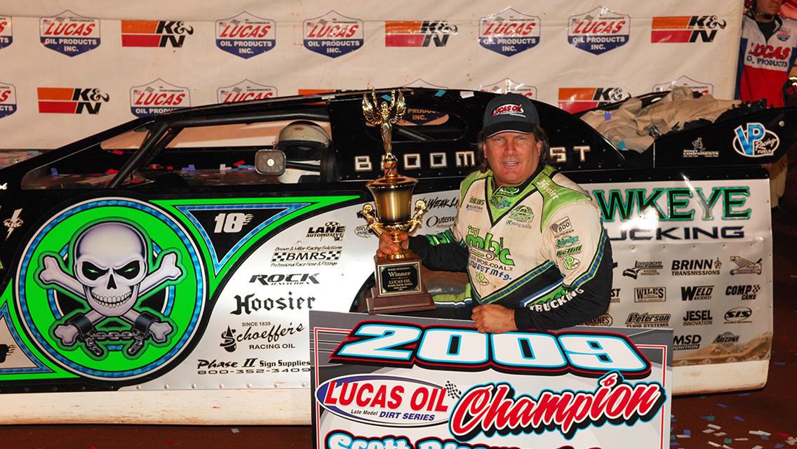 Scott Bloomquist Clinches Series National Championship with win at Rome