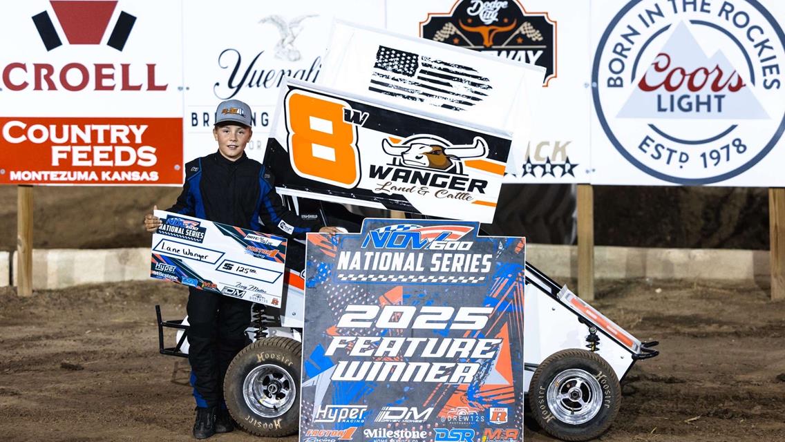 Friesen, Vasquez, Roberts, and Wanger Battle to NOW600 National Series Winson Friday at Dodge City Raceway Park