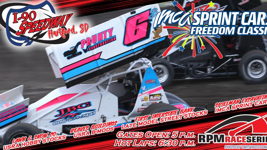 Freedom Classic tonight at I-90 Speedway