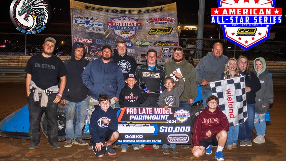 Roberson Claims $10,000 in Pro Late Model Paramount Presented by Gasko Gaskets