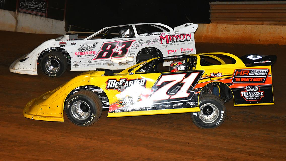 Tazewell Speedway (Tazewell, TN) — Schaeffer’s Oil Southern National Series — Ray Varner Ford 53 — July 27th, 2024. (Michael Moats photo)