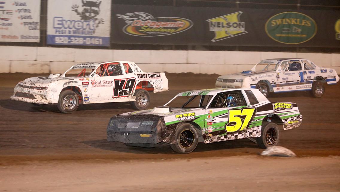 “Mighty” Mike Mullen tops Modified field at Outagamie Speedway