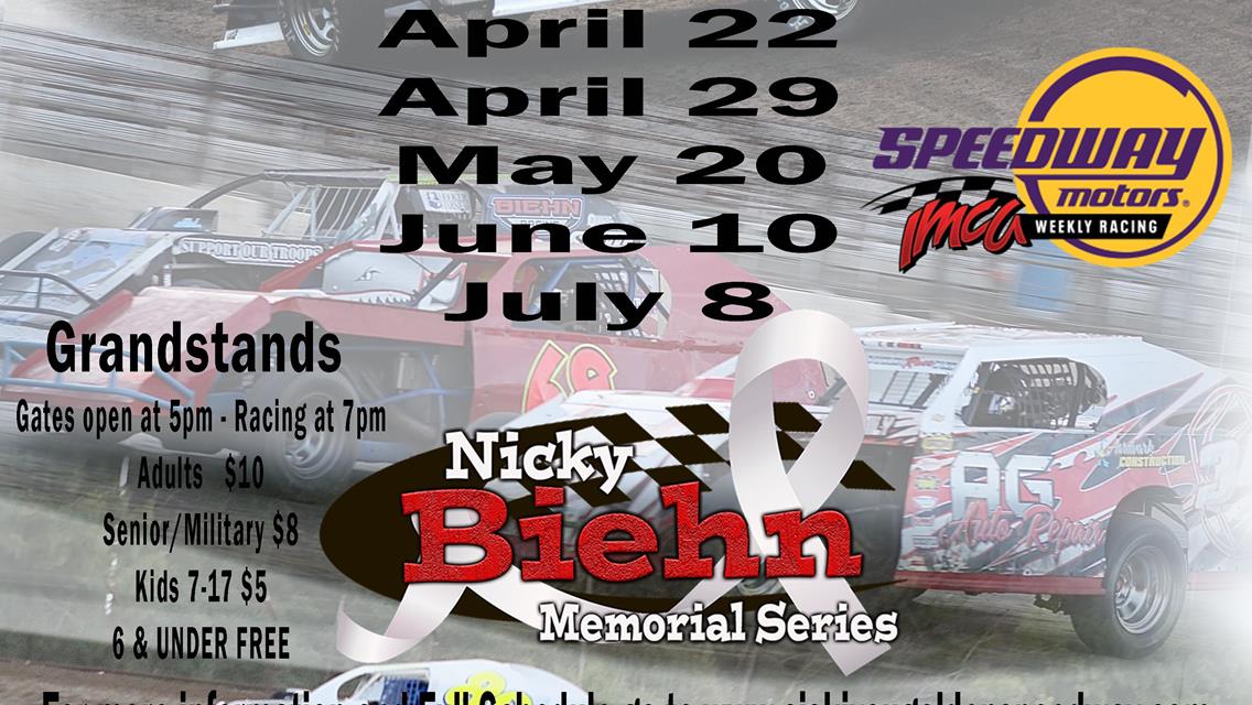 Nicky Biehn Memorial Series NIGHT 2