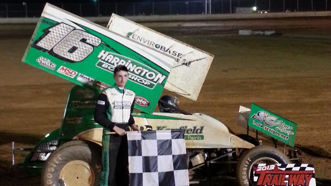 358 Feature Winner at Trailway