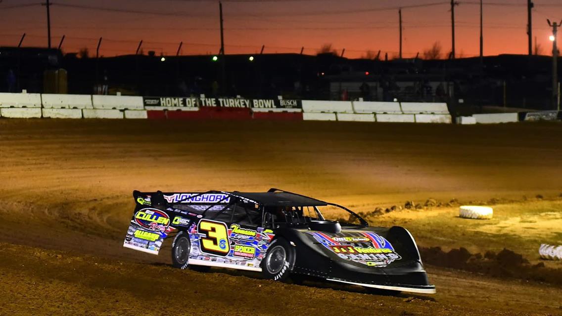 Springfield Raceway (Springfield, MO) – MLRA Throwback – February 28th-March 1st, 2025. (Todd Boyd Photo)