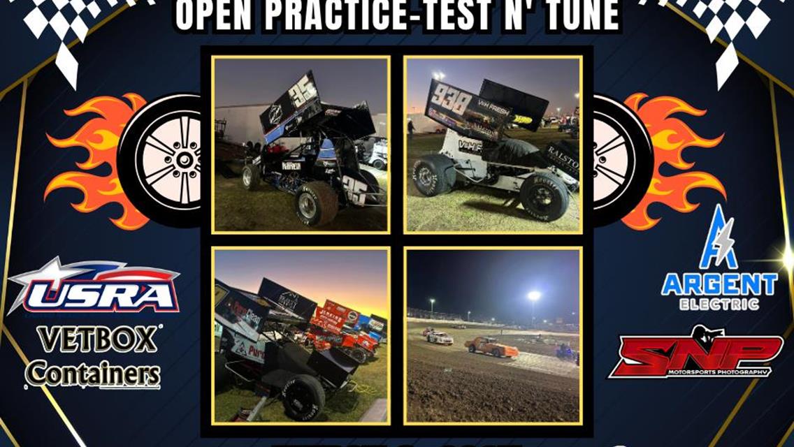 Watch Dirt Track Racing IN PERSON for $5 tomorrow at Osage Casino &amp; Hotel Tuls aSpeedway!