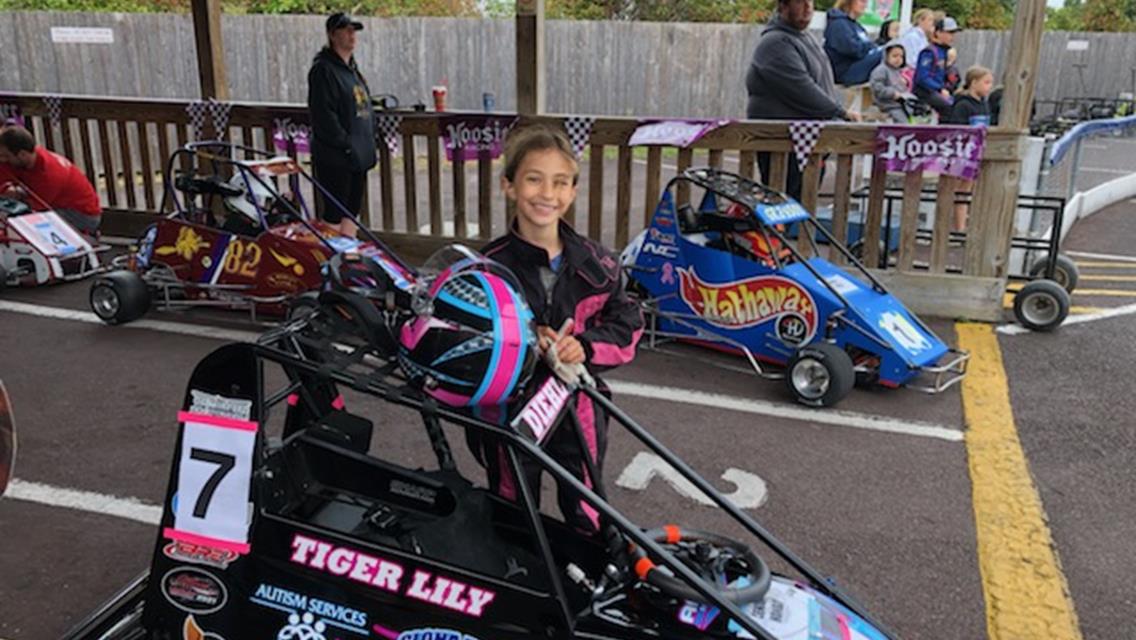 Lily seals top 10 finish in Midwest Thunder at Mini-Indy