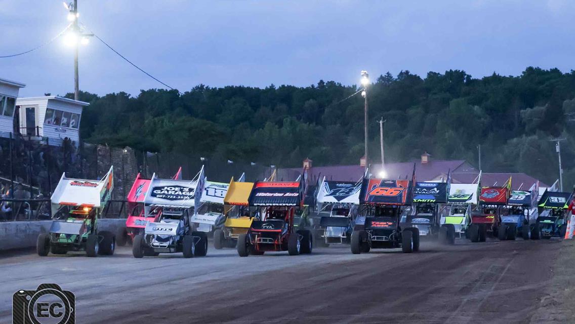 Heavy Penultimate Weekend Planned for CRSA at Land of Legends and Weedsport