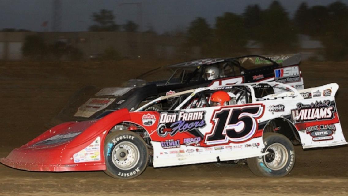 Pair of Top-10 finishes with Lucas Oil MLRA