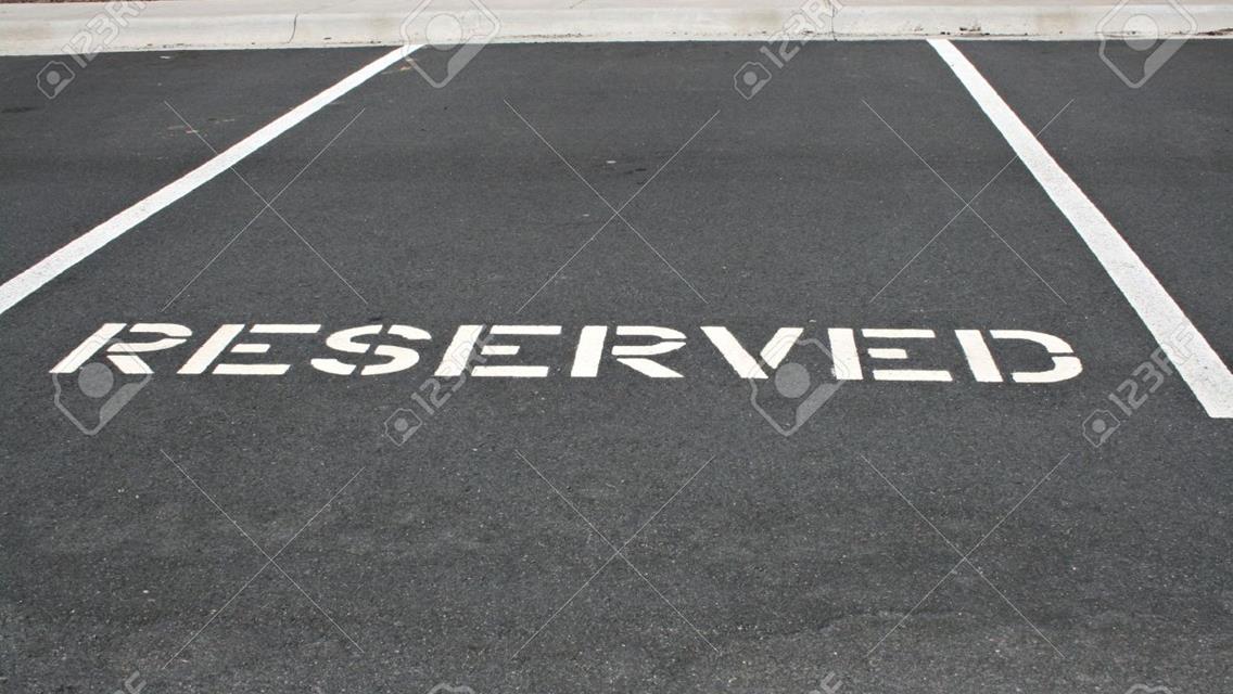 Clarification on Concrete Parking Spots at English Creek