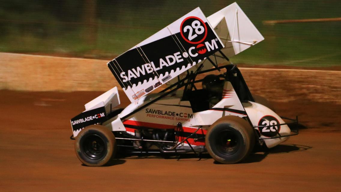 SawBlade.com Sprint Car Adds Central Tube and Bar as Partner