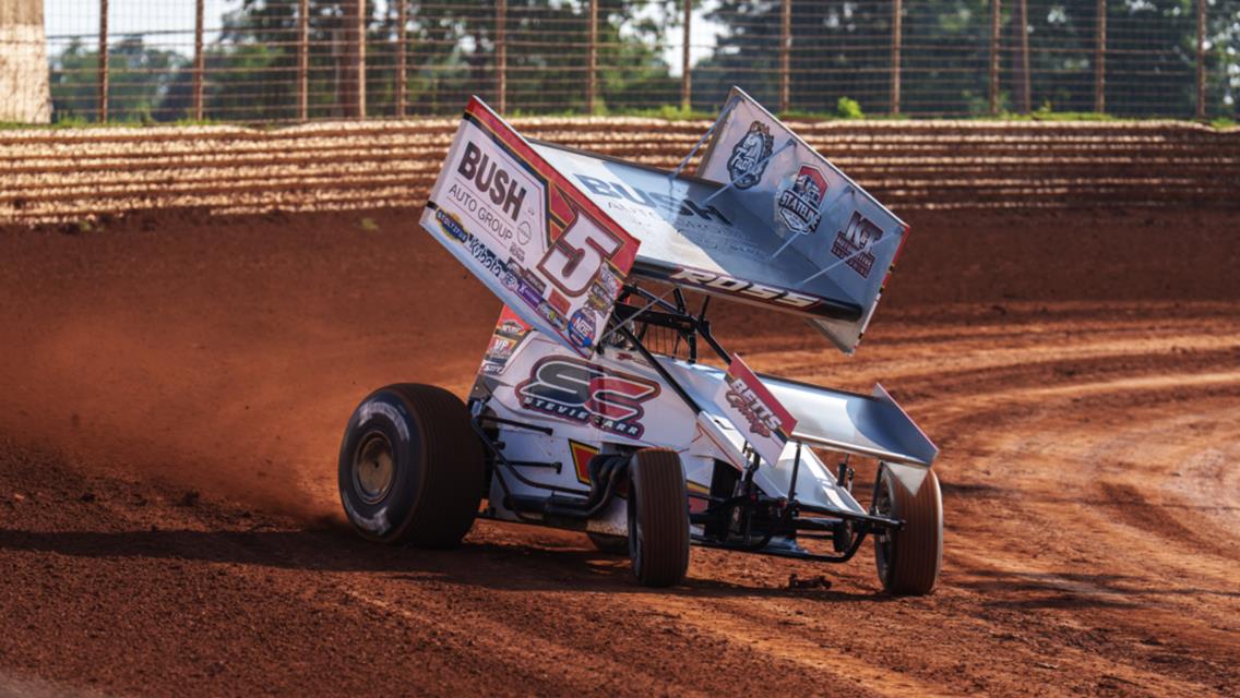 New Car and Continued Speed During Speedweek for Tyler Ross