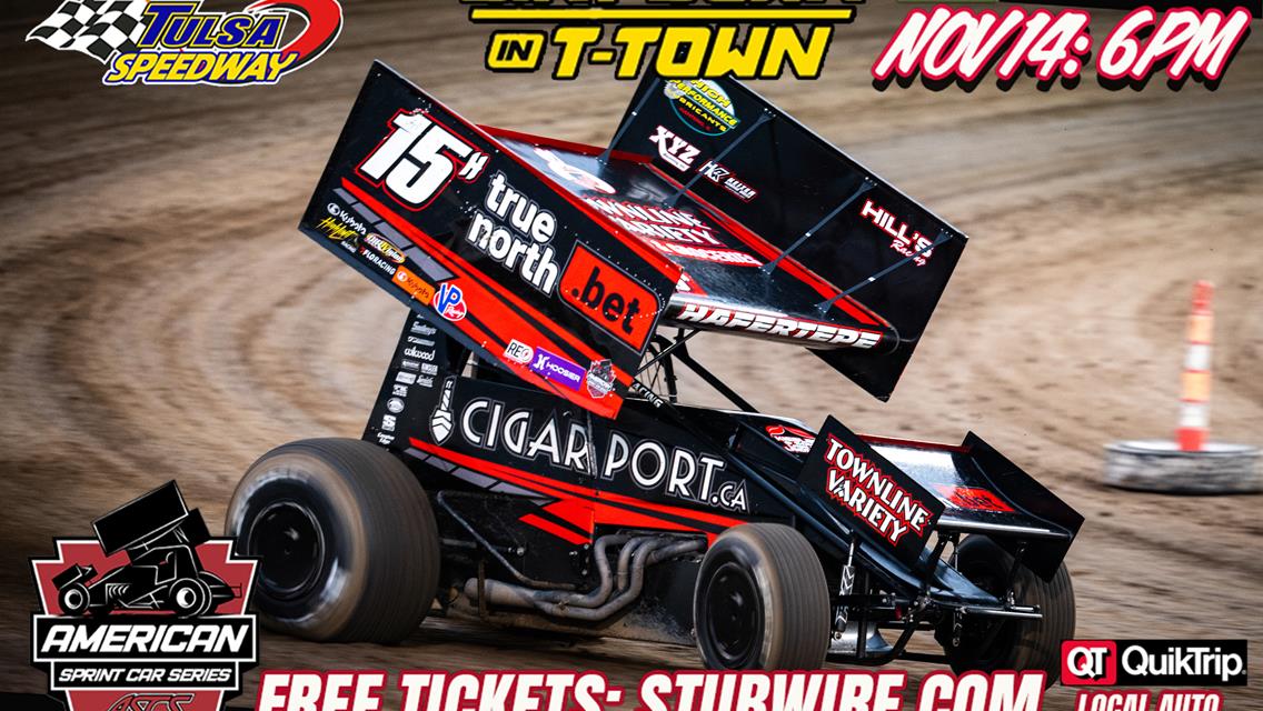 The WINNINGEST Driver of ASCS 2024 at Tulsa Speedway on Nov 14!