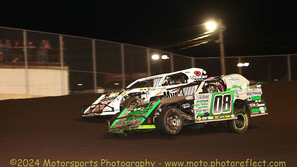 Murty Doubles Up on P1P Challenge, Watermelon Classic Night, and Lathrop Takes First Timer Win