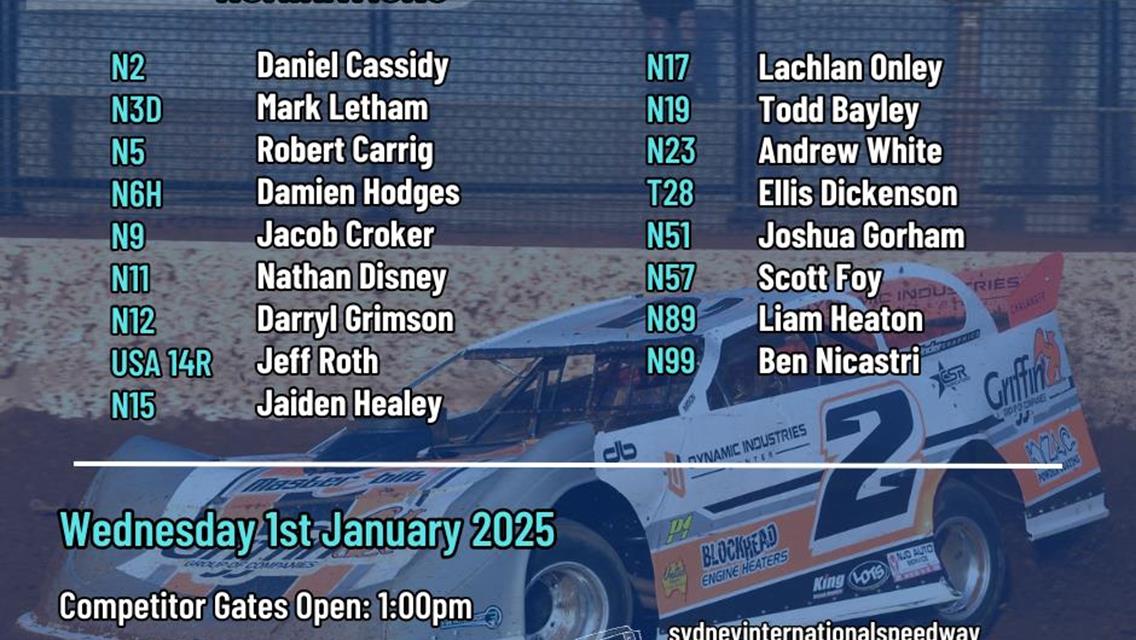 Summer of Speed Night 4 - Nominations