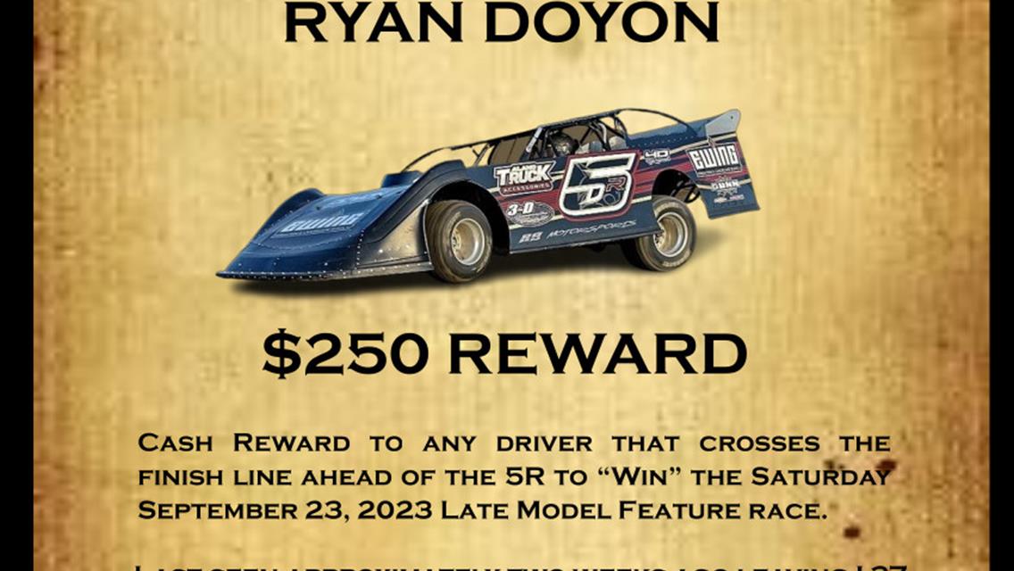 End Ryan Doyon&#39;s Winning Streak for $250
