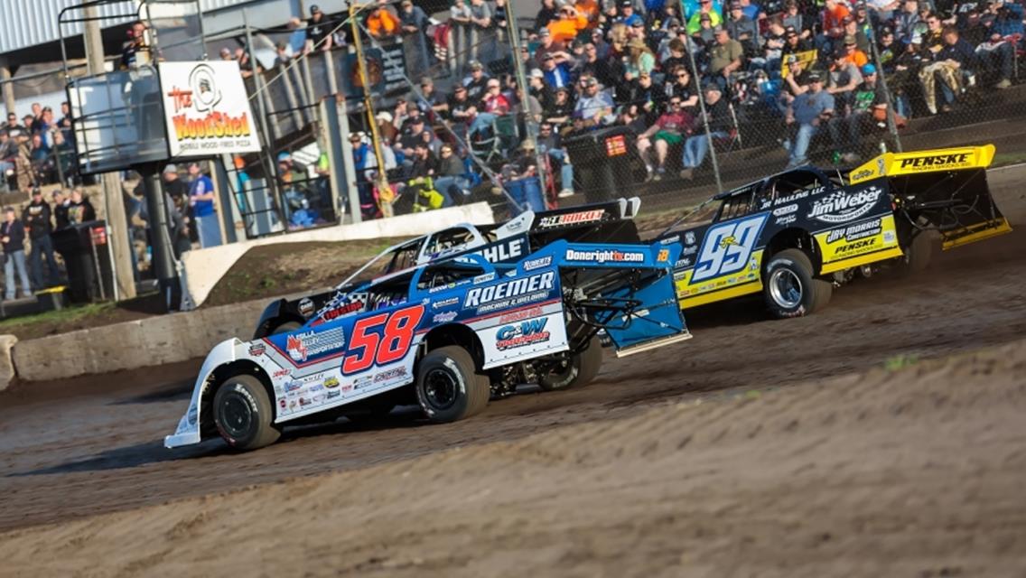 Mississippi Thunder Speedway (Fountain City, WI) – World of Outlaws Case Late Model Series – Dairyland Showdown – May 5th-7th, 2022. (Tim Hunt photo)