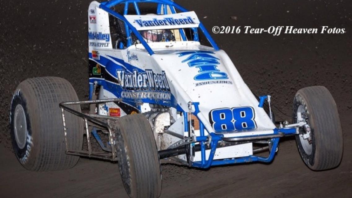 2017 USAC WEST COAST SPRINT CAR SCHEDULE HAS 18 DATES AT 7 TRACKS