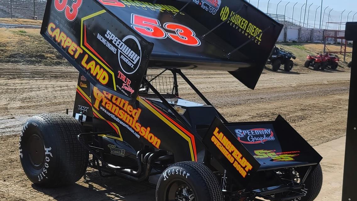 Dover Venturing to Knoxville Raceway Saturday in Search of First Career Triumph at the Track