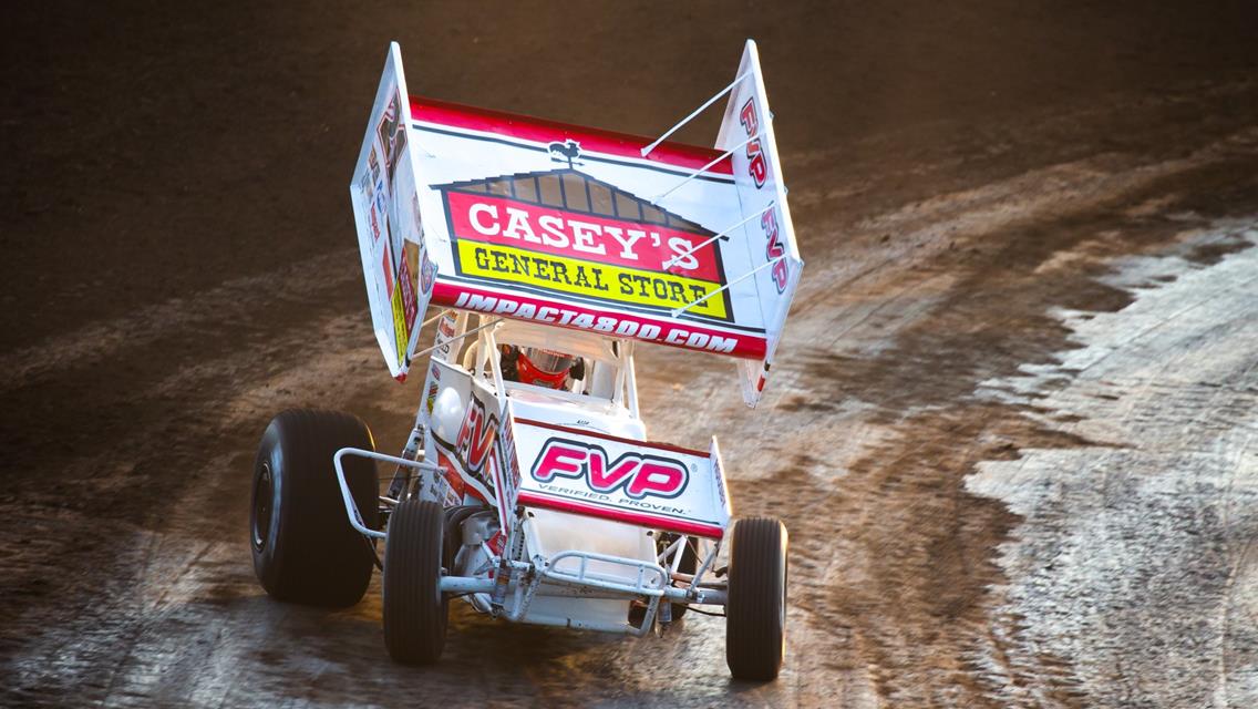 Brian Brown Eager for Return to Knoxville Raceway This Weekend