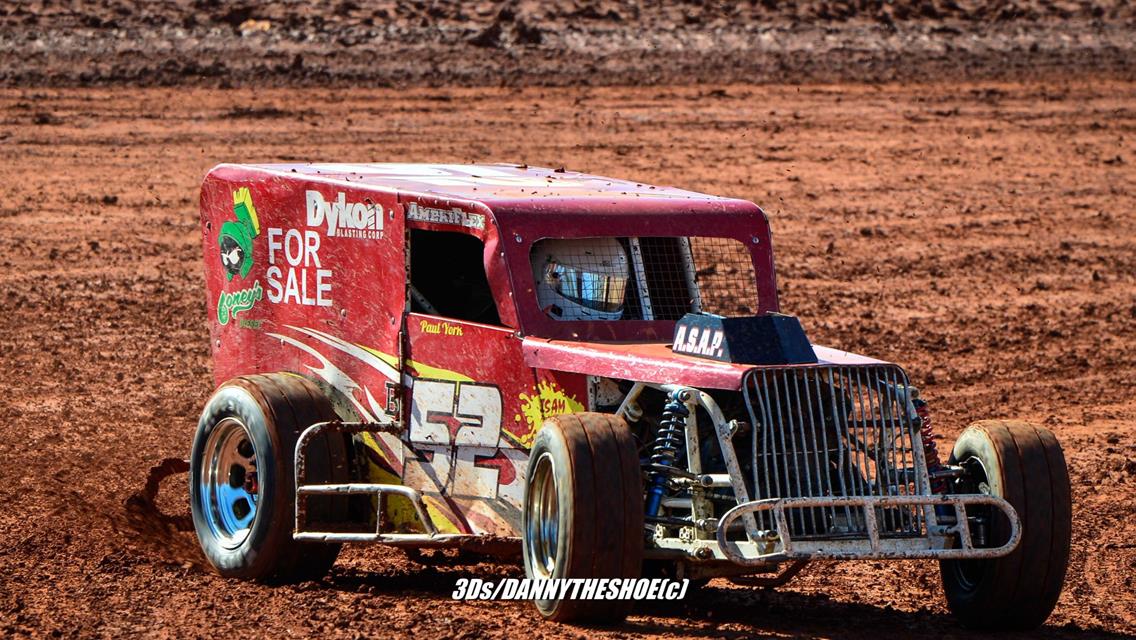 NOW600 Sooner State Dwarf Cars Open 2021 Season Friday at Red Dirt Raceway