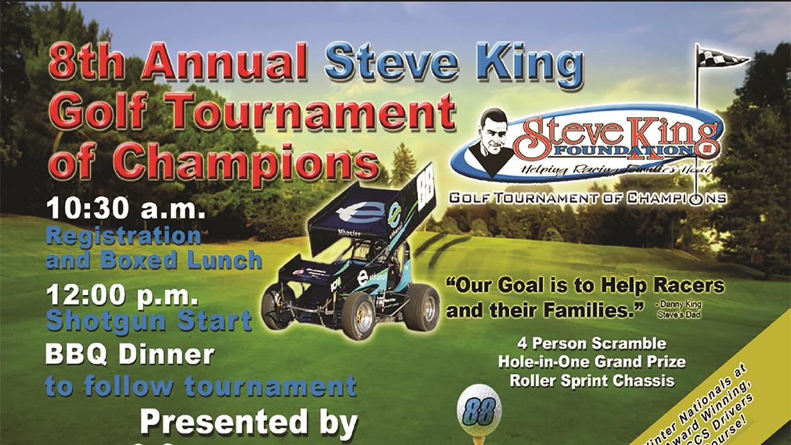 Coming Up: 8th Annual Steve King Golf Tournament of Champions