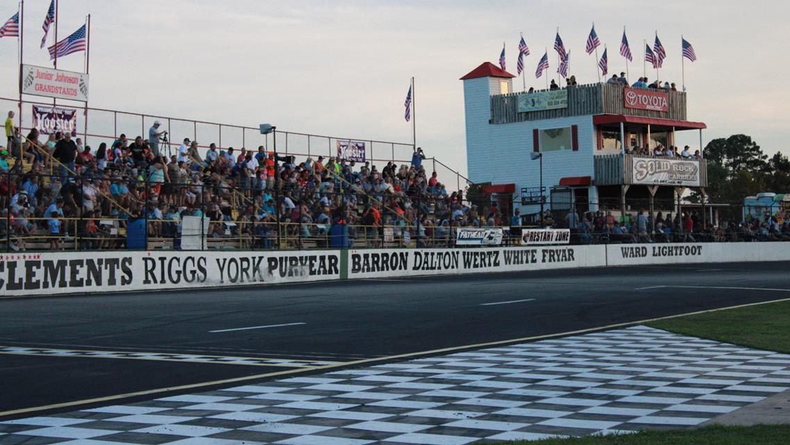 Carteret County Speedway Unveils Exciting 2022 Schedule