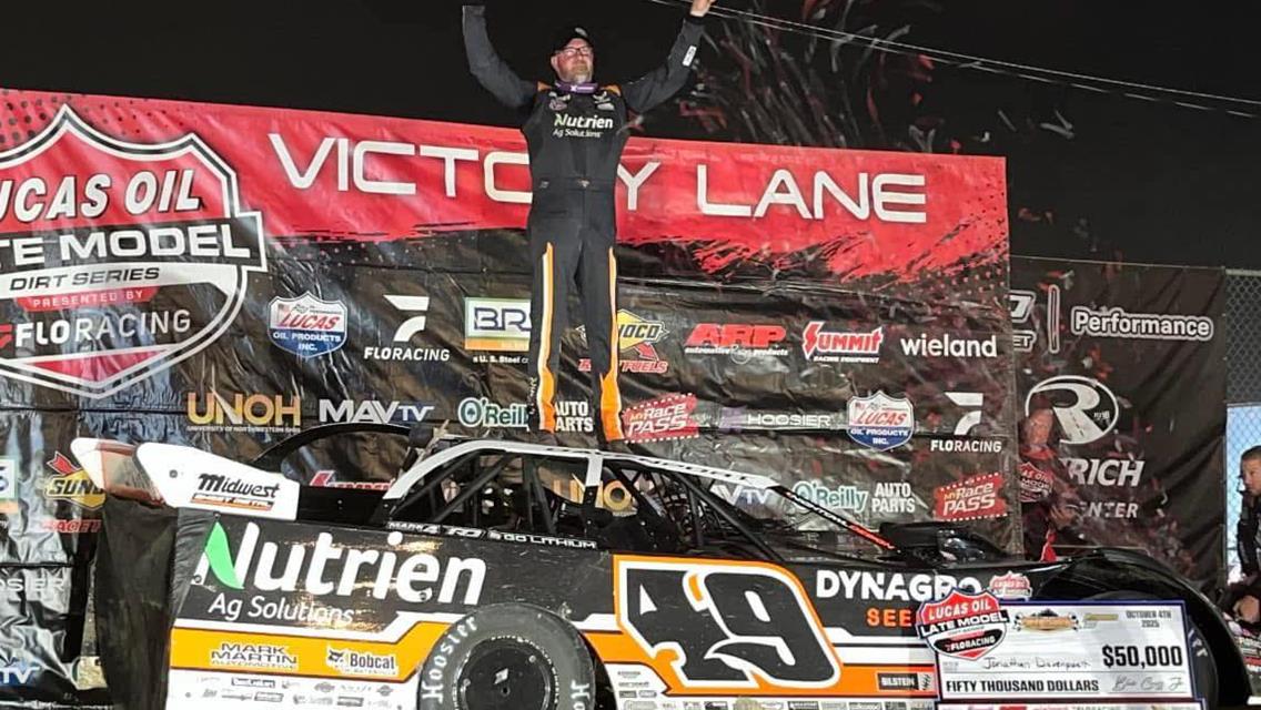 Wheel-to-Wheel Action: Moran, Davenport, Ferguson, and Blair Highlight Pittsburgher Weekend (Full Write Up Results)