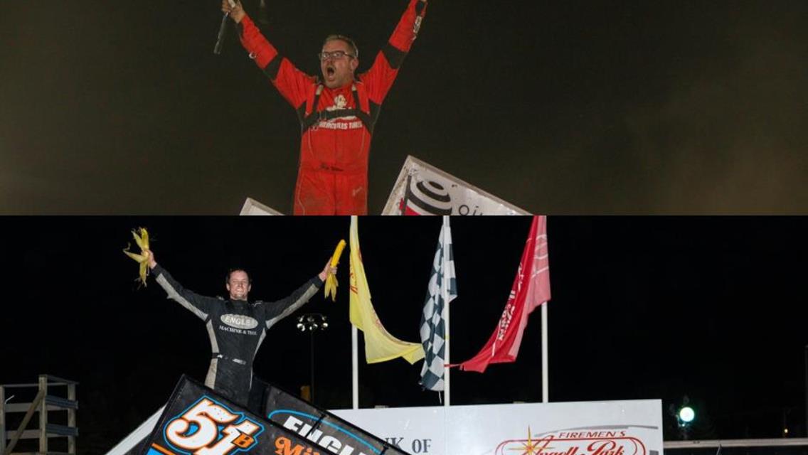 Wilson and Miller Dominate Fair Weekend