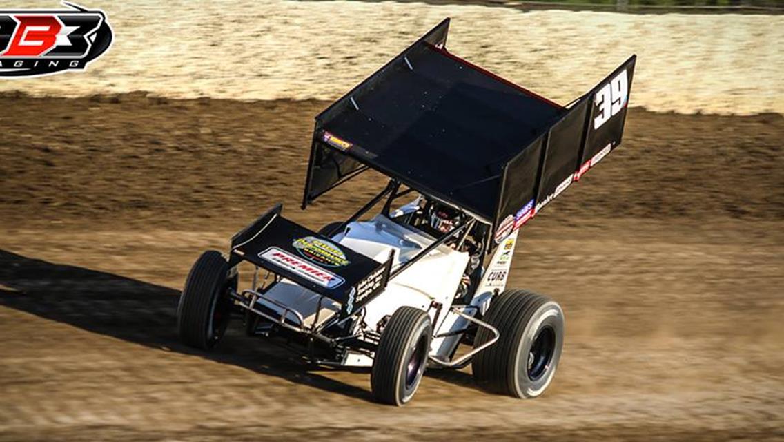 Swindell Takes Advantage of Opportunity to Make Kings Royal Main Event Driving for Son