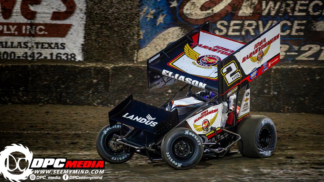 Eliason and TKS Motorsports shake the rust; Cotton Bowl Speedway on deck