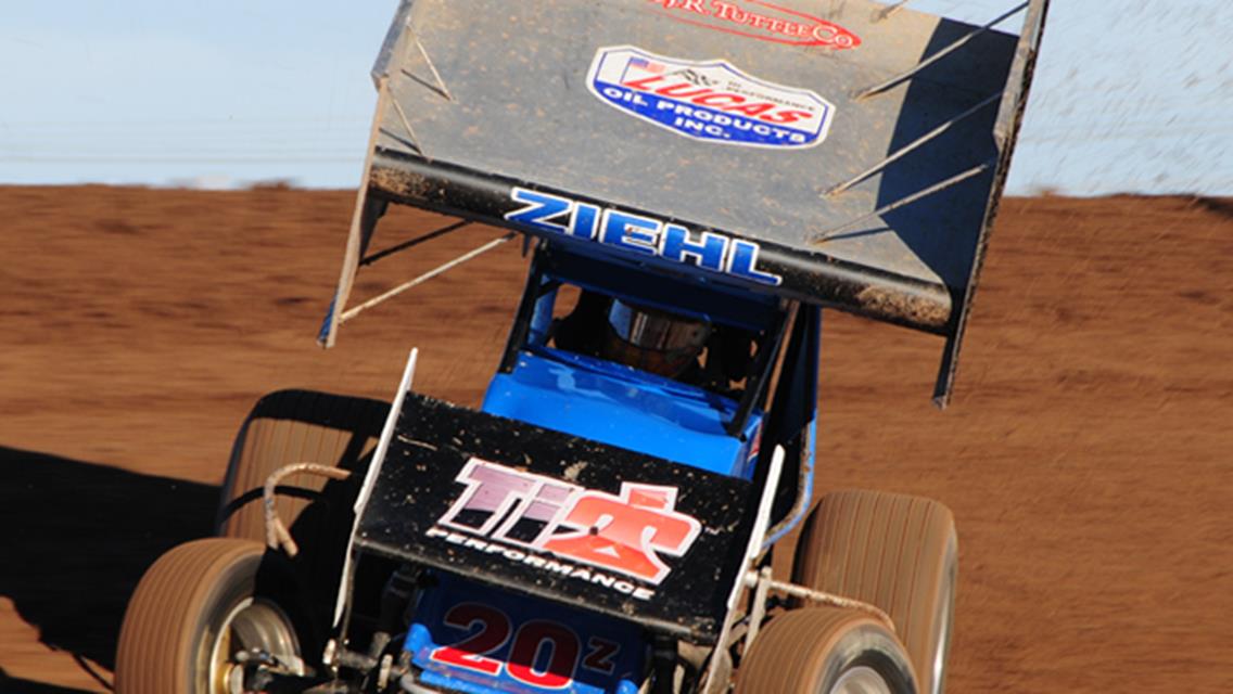 Ziehl scores first Southwest victory of 2013