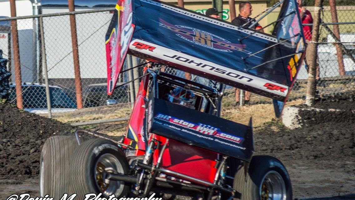 Johnson Drives to Top 10 at Placerville and Top Five at Petaluma