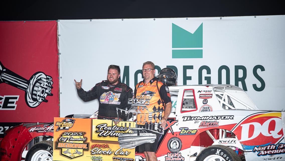 TBJ takes Modified and Stock Car wins on Night #2 of the World Nationals