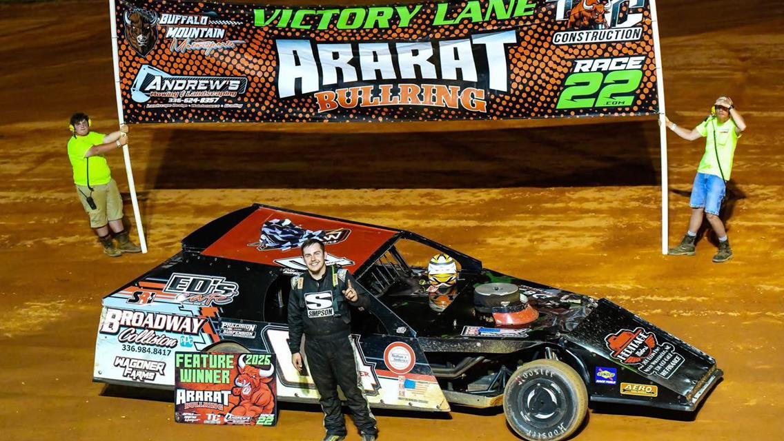 Cole Wagoner captured the Modified feature at Ararat Bullring on Saturday, August 9.