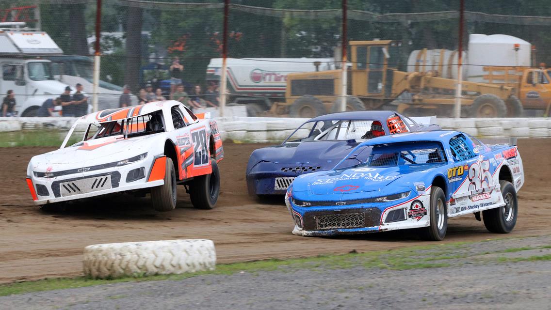 THE 18th ANNUAL HONDO CLASSIC HIGHLIGHTS THE RACING PROGRAM AT FONDA ON SATURDAY, JULY 22 ALONG WITH THE 2nd ANNUAL BOBCO MEMORIAL DASH