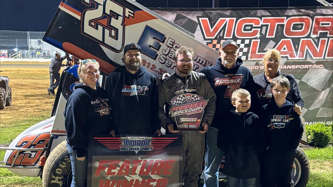 Dakota Jackson Conquers Paragon Speedway