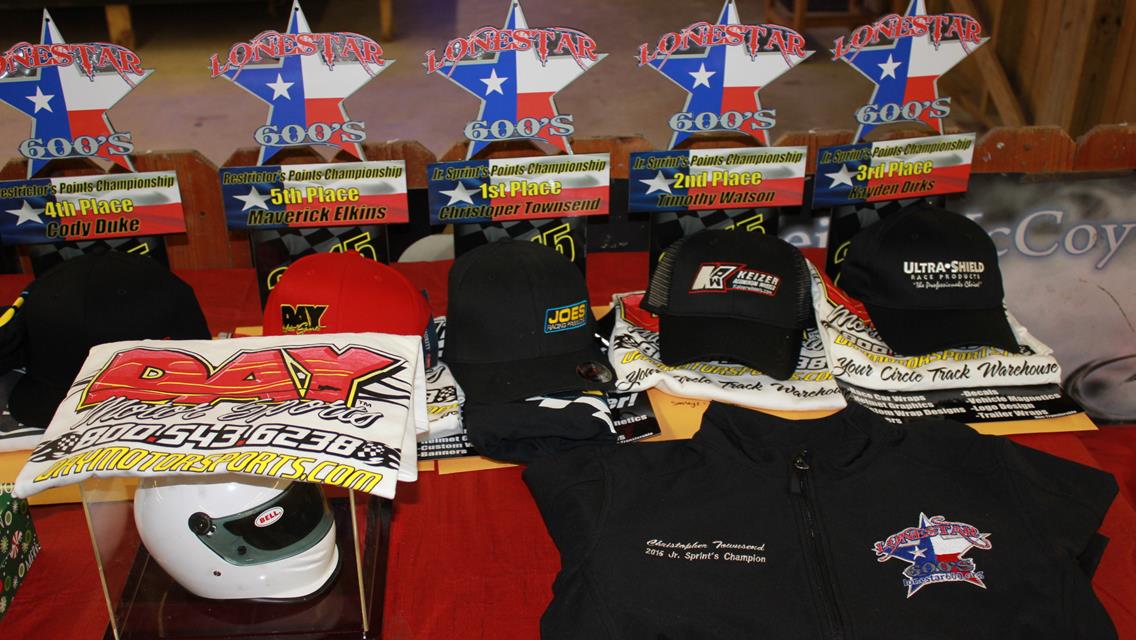 2016 Lonestar 600&#39;s and Gulf Coast Banquet Pictures