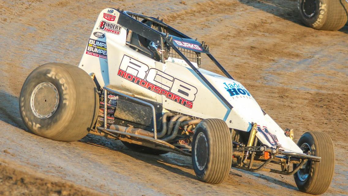 BURKS LANDS ELUSIVE FIRST POWRI LUCAS OIL WAR WIN OF 2017