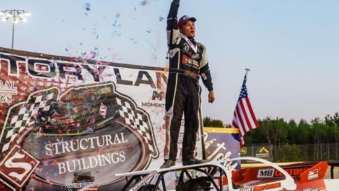Searing Claims WISSOTA Win at Granite City