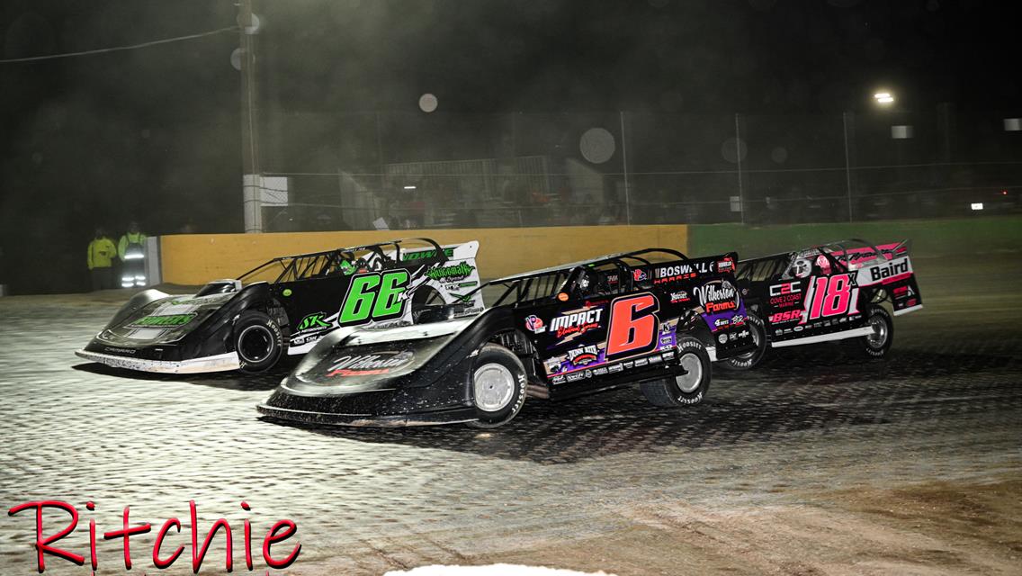 Senoia Raceway (Senoia, Ga.) – Schaeffer&#39;s Oil Spring Nationals – Peach State Doubleheader – March 1st, 2025. (Ritchie Photography)