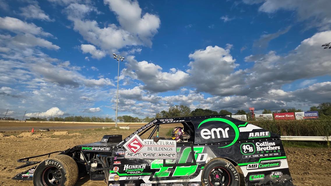 Blake Adams sweeps weekend at Granite City Motor Park; grabs four checkered flags