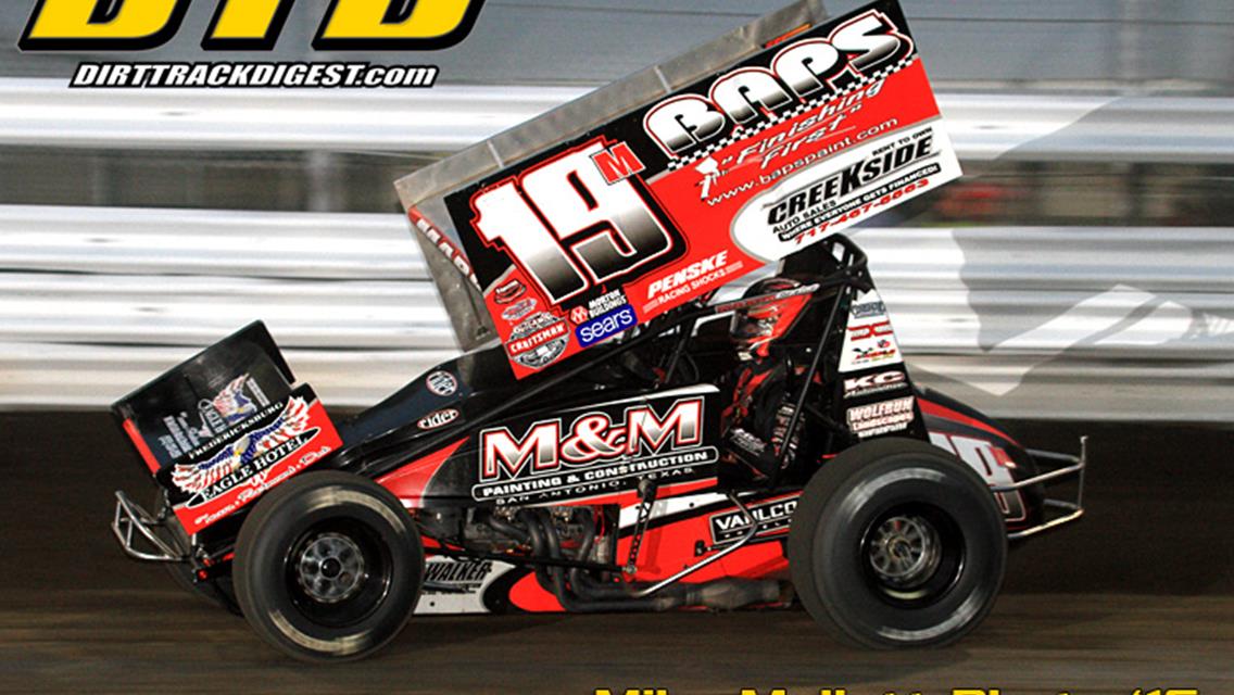 Brent Marks Earns Top-Ten During Knoxville Nationals Prelim, Loaded Weekend Ahead