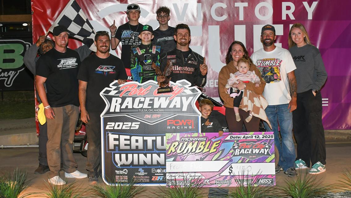 Port City Raceway: April 11-12 Spring Fling/Morris Rumble-Powder Puff Racing Recap